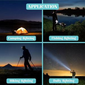 Mini lampes torche personnalisées avec batterie, petite lampe torche LED puissante, mini lampe de poche pour le camping - Product Image 5