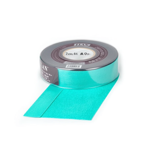 Nastro in tessuto Ilan 2 cm x 10 m colore verde acqua per rifiniture da cucito - Product Image 2