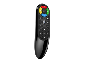 Q6 2.4G sans fil Smart Air Mouse télécommande vocale Compatible <span class=keywords><strong>Nvidia</strong></span> <span class=keywords><strong>Shield</strong></span>/Android TV Box/PC/projecteur/HTPC/tout-en-un FCC - Product Image 4