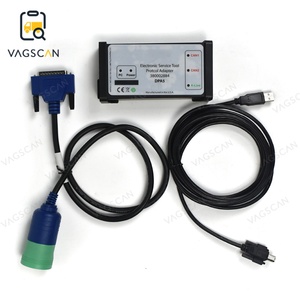 Herramienta de Diagnóstico V9.9 DPA5 para Camiones Pesados, Remolques, Autobuses, Cargadoras de Ruedas, Excavadoras, Herramienta de Servicio Electrónico - Product Image 1