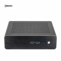 PC Mini 1240p Core i3 i5 i7 Barebone 12 çift çekirdekli PC Mini bilgisayar Linux win 11 Mini bilgisayar masaüstü Comput mikro bilgisayar