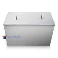 Système de filtration d'eau pour bassin à poissons Koi en acier inoxydable QihangRAS Chine