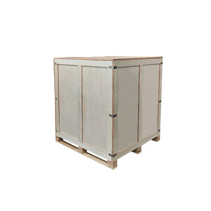 Export Grade Fumigation Free Wooden <b>Crates</b> Natural Wood Customizable Packaging Logistics <b>Storage</b> Box Wuxi Origin Model 001 - Product Image 1