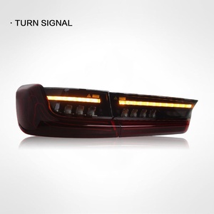19-23 3 Series G20 Tail Lamp Assembly Modified CSL Laser <b>LED</b> Driving <b>Light</b> Lens With <b>Red</b> Rear 12V Product G20 G80 Csl Laser Tail - Product Image 5