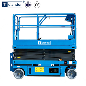 Plateforme élévatrice à ciseaux Tech Maintenance Pro 10m - 320kg usage intensif - Product Image 6