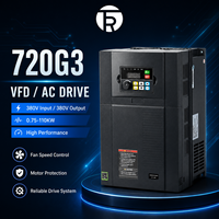 Convertisseur de fréquence statique vectoriel RT720G3 0,75~110KW pour usage intensif, triphasé 380V, régulateur de vitesse de moteur de ventilateur
