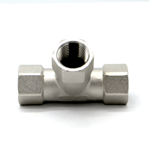 Raccordi per tubi raccordi per tubi raccordo a <span class=keywords><strong>t</strong></span> in ottone per gas - Product Image 4