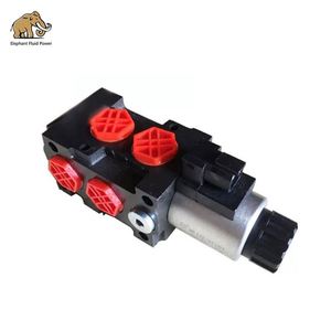 DVS6 6/2 Válvula válvula solenoide de conversión hidráulica para servicio de mantenimiento de distribuidor de equipos pesados - Product Image 3