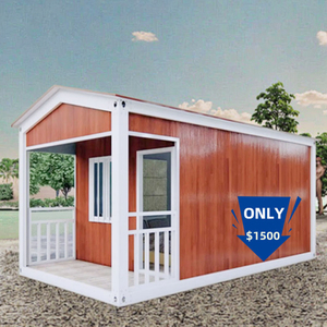 Edificio Prefabbricato in Struttura d'Acciaio con Telai per Container, Casa Mobile, Fornitura Diretta del Produttore - Product Image 1