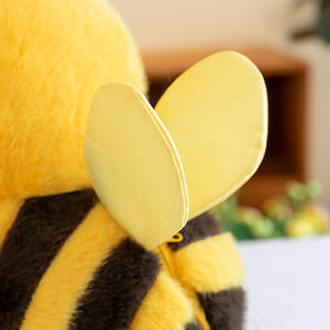 Peluche Abeille aux Yeux Étranges, Tendance TikTok, Jouet en Peluche de Dessin Animé, Idéal pour Cadeaux d'Anniversaire, Machines à Pinces, Peluches Personnalisées - Product Image 6