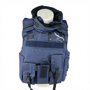 سترة تكتيكية مخصصة من النايلون 500D باللون الأزرق البحري، متينة وخفيفة الوزن - Product Image 1