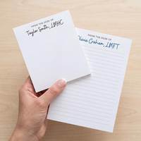 Regalos Promocionales Empresariales, Notas Adhesivas Personalizadas Impresas, Blocs de Notas Sueltos con Logotipo