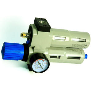 وحدة معالجة مصدر الهواء الهوائية OU-1/2-MIDI 1/8 1/4 3/4 1، فلتر هواء هوائي ومنظم ووحدة FRL - Product Image 2