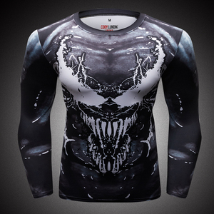 เสื้อยืดลายสไปเดอร์แมน 3 มิติ ดีไซน์ใหม่จาก Cody Lundin เสื้อยืดผู้ชายลายพิมพ์สุดเท่ ผ้าคุณภาพดี ขายส่ง เสื้อยืดคอกลมสำหรับเล่นกีฬา รับสั่งทำ - Product Image 1
