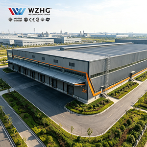 อาคารโกดังโครงสร้างเหล็กสำหรับโครงการอุตสาหกรรมและพาณิชย์ขนาดใหญ่ - Product Image 1