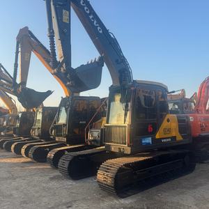 Excavadora Volvo 140 de 14 Toneladas de Segunda Mano, Motor, Caja de Cambios y Componentes de Engranajes, Excavadora EC140, Venta Inmediata - Product Image 2