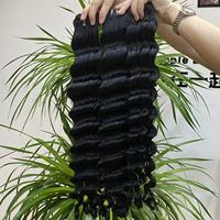 Extensions de Cheveux Humains Bouclés Profonds et Amples, Remy Vietnamiens, Double Trame Faite à la Machine, 100% Cheveux Humains de Haute Qualité
