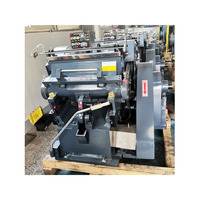 Machine de rainage découpée à l'emporte-ML-750 semi-automatique de qualité assurée