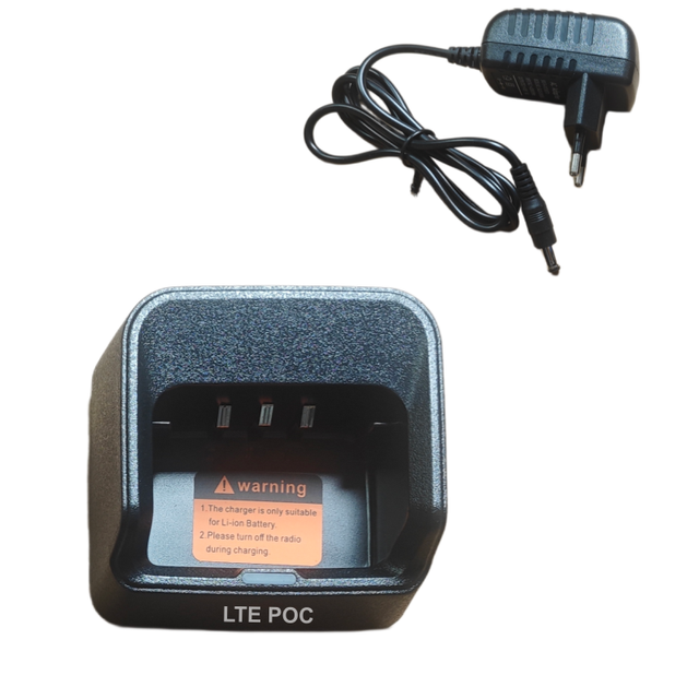 LTE POC Walkie Talkie Charger for LTE POC Poc P100plus