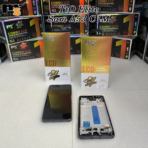 MS Elite tto Series โทรศัพท์มือถือหน้าจอ LCD สำหรับ Samsung Galaxy อะไหล่หน้าจอ A53ดิสเพลย์สำหรับ Samsung A53 - Product Image 4