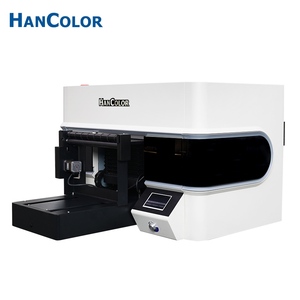 Imprimante UV LED A3 tout-en-un Hancolor, impression sur matériau en rouleau, autocollant PVC, verre, bouteille - Product Image 6
