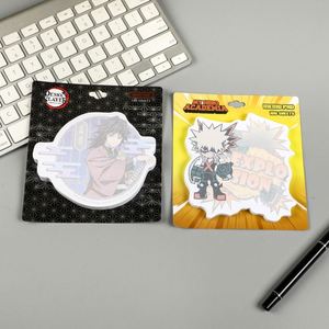 Notas Adhesivas Personalizadas con Dibujos Animados, Forma Personalizada, Bloc de Notas Bonito, Color Personalizado, Logotipo, Papel Offset, Tamaño Personalizado para la Escuela - Product Image 2