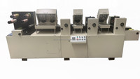Nouvelle machine d'impression et de découpe de ruban adhésif transparent BOPP flexo 3 couleurs de 160 mm pour imprimante papier