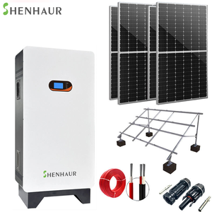 แบตเตอรี่ลิเธียม Lifepo4 SHENHAUR 51.2V 200Ah พร้อมตัวเลือกความจุ 5kwh 10kwh 15kwh สำหรับระบบพลังงานแสงอาทิตย์และการจัดเก็บพลังงาน - Product Image 1