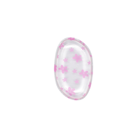 Éponge en silicone transparente MSQ pour pinceaux de maquillage, applicateur cosmétique