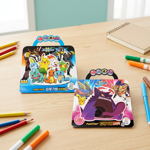 Pegatinas 3D de PVC para Bolsas, Gigantamax Pikaed, Caja de 10 Unidades, Decoración Coreana para Mochilas Infantiles, Regalo de Anime para Niños - Product Image 2