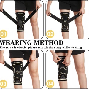 Rodilleras Cómodas y Elásticas con Buena Elasticidad, que Protegen tus Rodillas Durante el Ejercicio - Product Image 5