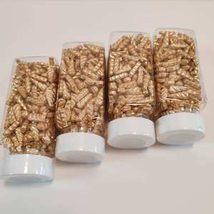 100g or Unicore <span class=keywords><strong>comestible</strong></span> sucre perle gâteau arrose gâteau décoration fournitures boulangerie ingrédients métal Super doré arrose - Product Image 4