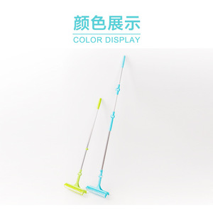 Perche télescopique Youjushi pour nettoyage de vitres, en alliage d'aluminium, extensible, rotative, simple ou double barre, outil manuel - Product Image 5