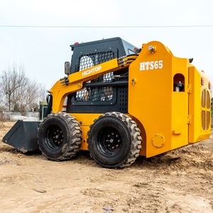 Supply Wheel Skid Steer Loader: High Efficiency Low Consumption; Compact Snow and Ice Removal - Product Image 3
