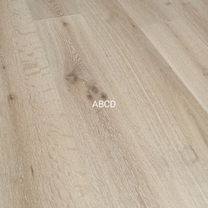 กระเบื้องไม้โอ๊คขาวยุโรป เกรด ABCD ป้องกันน้ำเคลือบ UV สำหรับปูพื้นบ้าน - Product Image 4