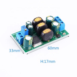 DC-DC Step UP Xuống Mô-đun Cung Cấp Điện Có Thể Điều Chỉnh 20W <span class=keywords><strong>Boost</strong></span> Buck Chuyển Đổi Điện Áp Tích Cực Và Tiêu Cực Đầu Ra Kép 5V-24V Đến +/- - Product Image 5