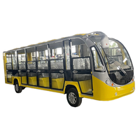 Véhicules urbains de tourisme 16 places et 20 places alimentés par batterie, navettes touristiques, mini bus touristiques électriques