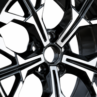 Vente chaude d'usine, prix bas, jantes en alliage AL 19 pouces 5x112 pour voitures particulières, ajustement précis pour les modèles BMW populaires