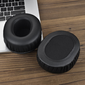 Coussinets d'oreille en cuir protéiné pour SONY MDR-DS7500 RF7500, coussinets de remplacement pour écouteurs, coussinets en mousse à mémoire de forme, protège-oreilles - Product Image 4