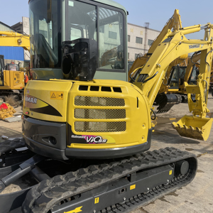 รถขุดไฮดรอลิก Yanmar Vio55 มือสอง พร้อมส่งเร็ว มีสินค้าในสต็อก รุ่น VIO55 VIO50 น้ำหนัก 5 ตัน รถขุดขนาดเล็กไฮดรอลิกมือสอง - Product Image 1