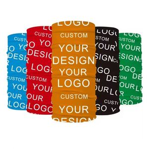Factory Custom Design Printed logo Seamless Tube Tubular Bandana <b>Scarf</b> Face Multifunctional <b>Head</b> <b>Scarf</b> Seamless Neck Gaiter - Product Image 4