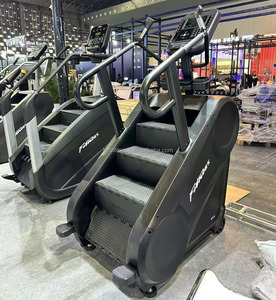Appareil de fitness commercial pour <span class=keywords><strong>salle</strong></span> de sport : Simulateur <span class=keywords><strong>d</strong></span>'<span class=keywords><strong>escalade</strong></span> électrique, Stepmill, pour entraînement cardio - Product Image 4