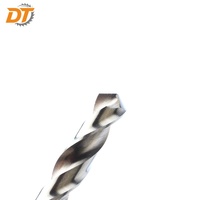 Foret hélicoïdal industriel HSS et HSS Cobalt DT DIN338 à longueur standard, pour le métal, personnalisation OEM/ODM