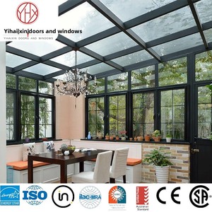 Terrazas Cerradas de Aluminio con Vidrio Templado y Estructura Cuadrada de Aluminio para Exteriores, Exportación de Comercio Exterior - Product Image 4