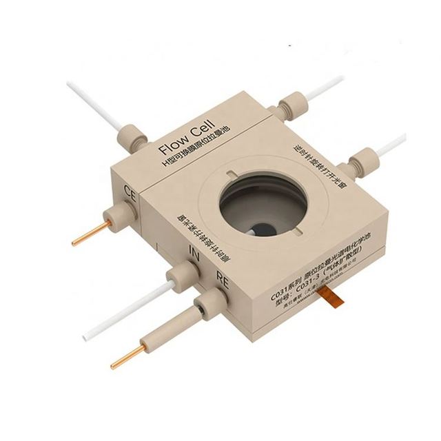KS Lab In-situ Raman Electrochemical Cell PEEK Material 10mm Capacity Electrode Material Surface Analysis 2H Replaceable