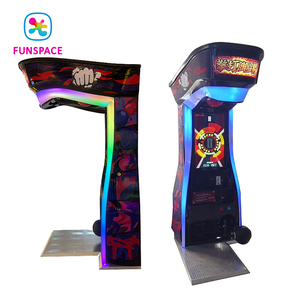 Máquina de Juego Arcade de Boxeo y Patadas Punch <span class=keywords><strong>King</strong></span> con Pantalla LCD, Cámara y Función de Clasificación - Product Image 2