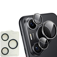 Protecteur d'appareil photo pour Huawei P80 HD Protecteurs d'objectif mobiles individuels résistants aux rayures