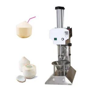 Fresh Green Coconut Cutter Peeler Machine Coconut Husk Cutting Machine