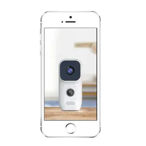 स्मार्ट घर पीर गति का पता लगाने चौड़े कोण वाईफ़ाई सुरक्षा निगरानी अवरक्त रात दृष्टि 1080P HD कैमरा