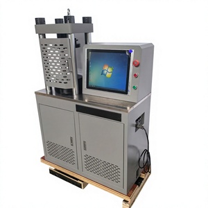 เครื่องทดสอบแรงอัด 1000 กิโลนิวตัน/เครื่องทดสอบแรงกดคอนกรีต - Product Image 6